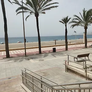 Playa Zapillo Almería
