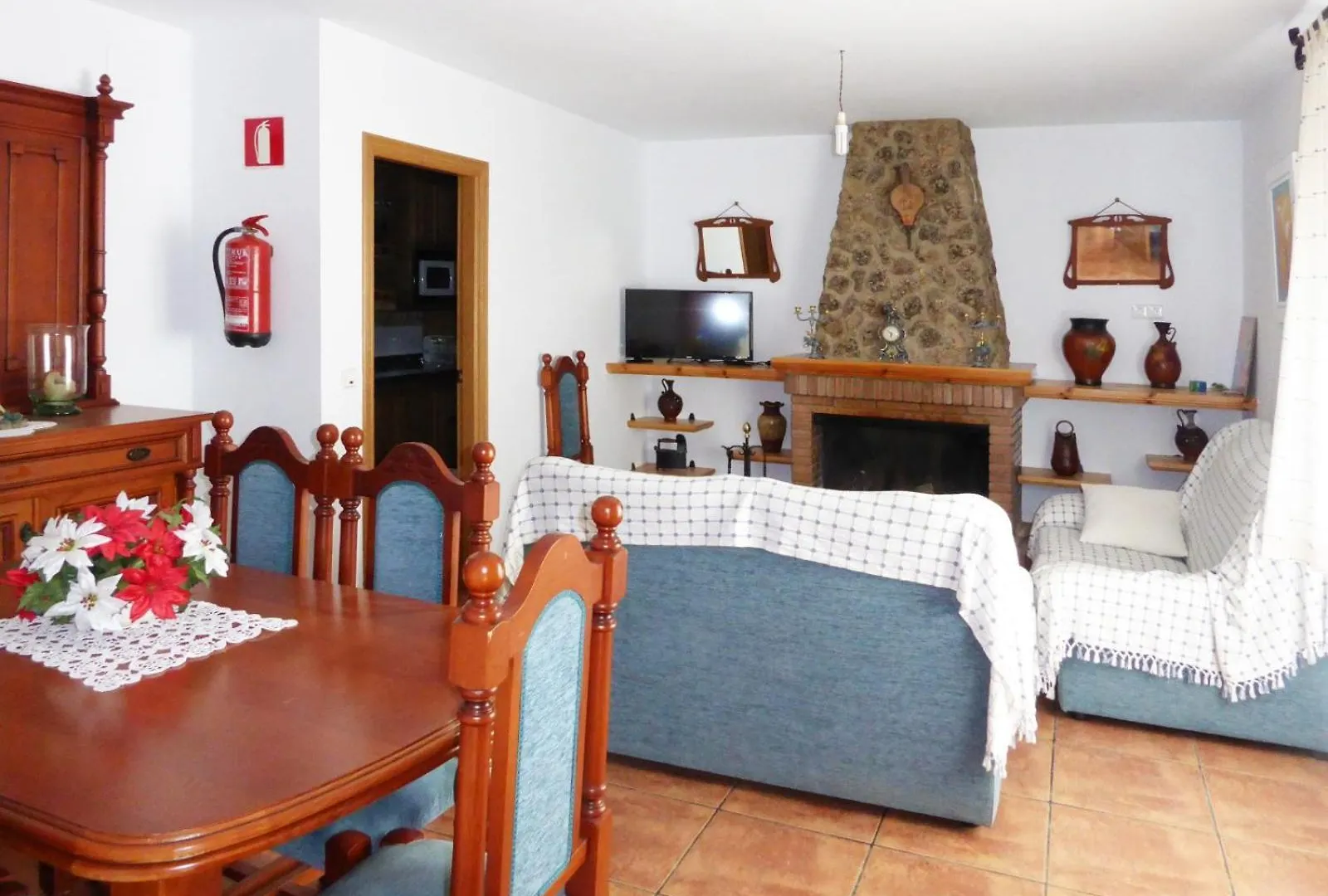 Las NoguerasVivienda Rural Casa Manoli别墅 西班牙
