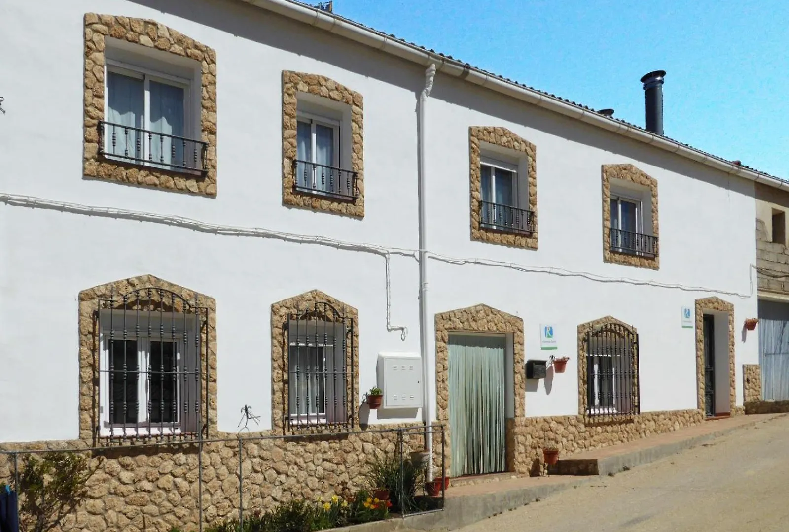 Las NoguerasVivienda Rural Casa Manoli别墅